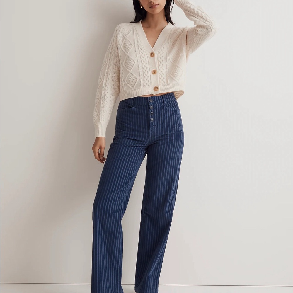Emmett 2.0 Wide Leg Pants in Corduroy